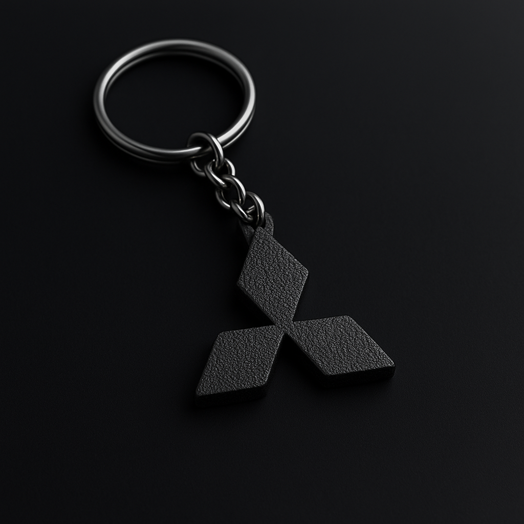 Mitsubishi Keychain
