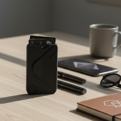 Ascend Wallet | Minimalist Swipe-Up Card Holder