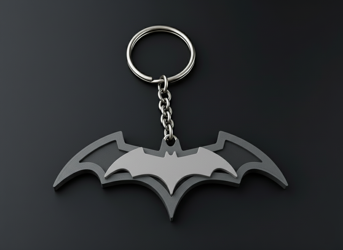 Batman Keychain