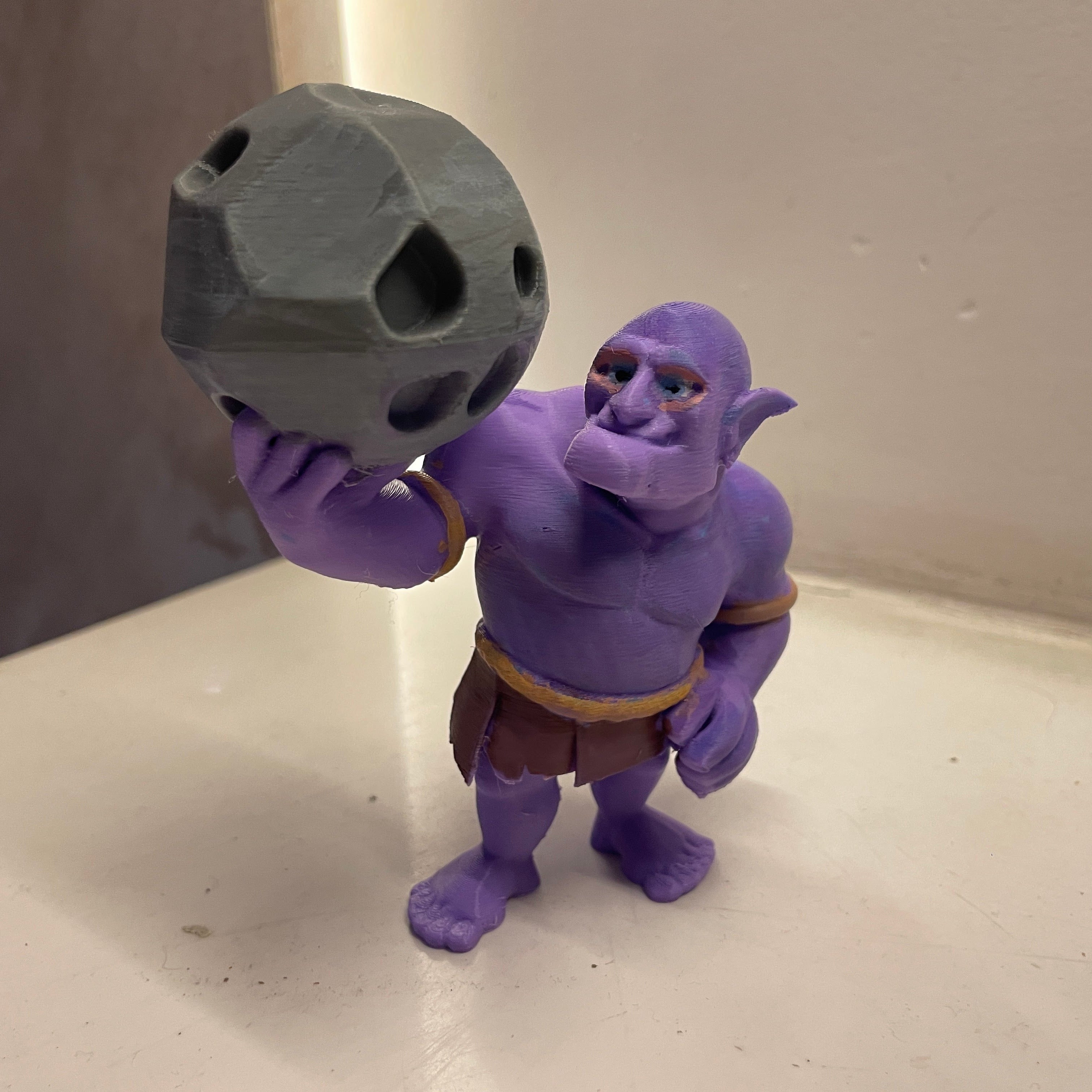 Bowler figurine