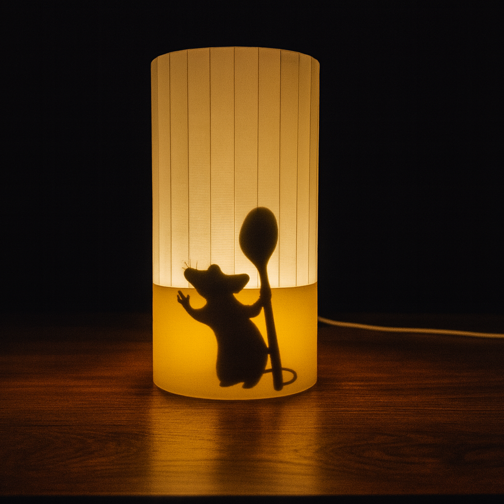 Ratatouille lamp