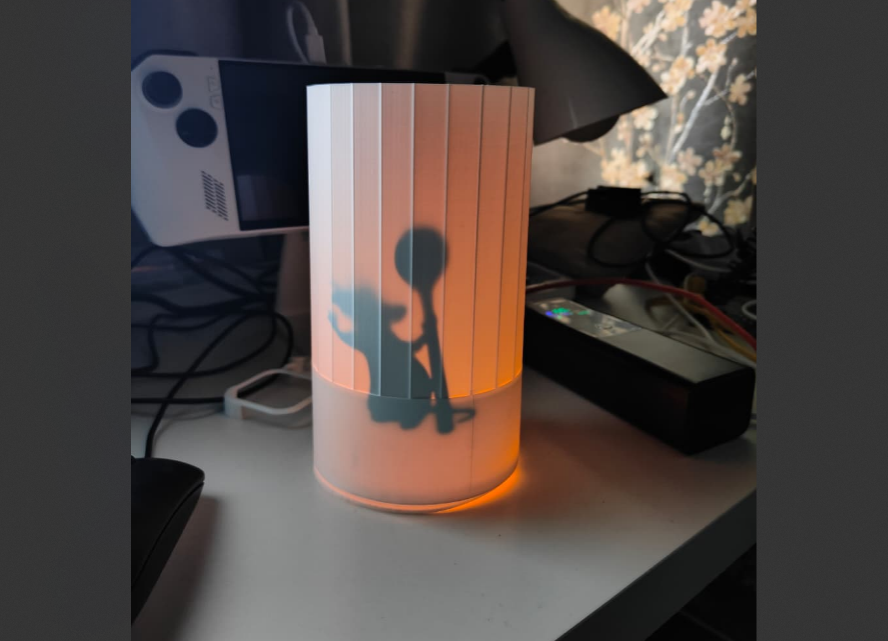 Ratatouille lamp