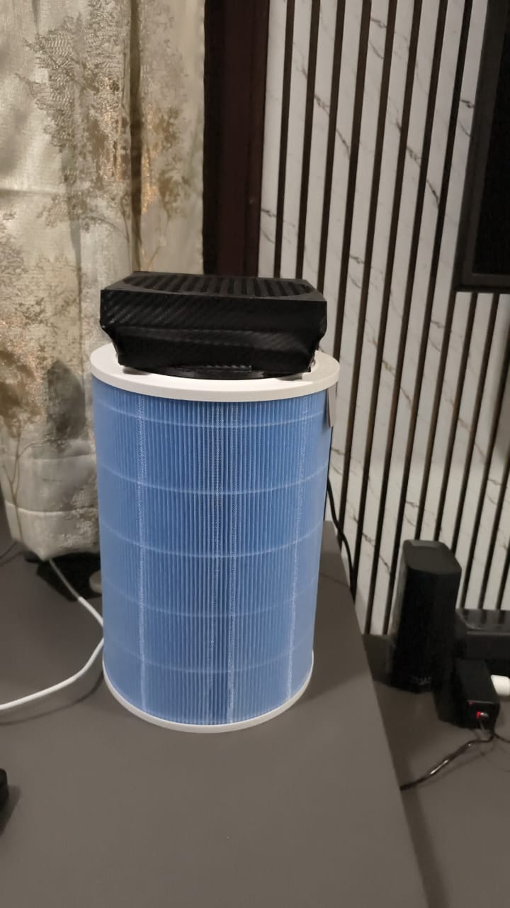 Breath Better Air Purifier Kit + HEPA Filter (Combo)