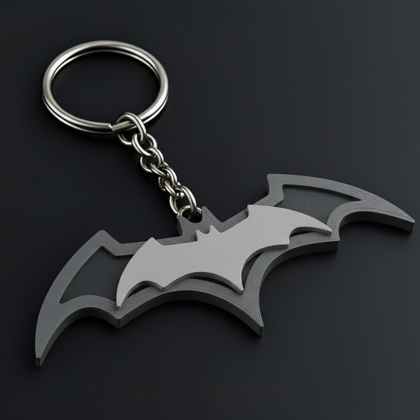 Batman Keychain
