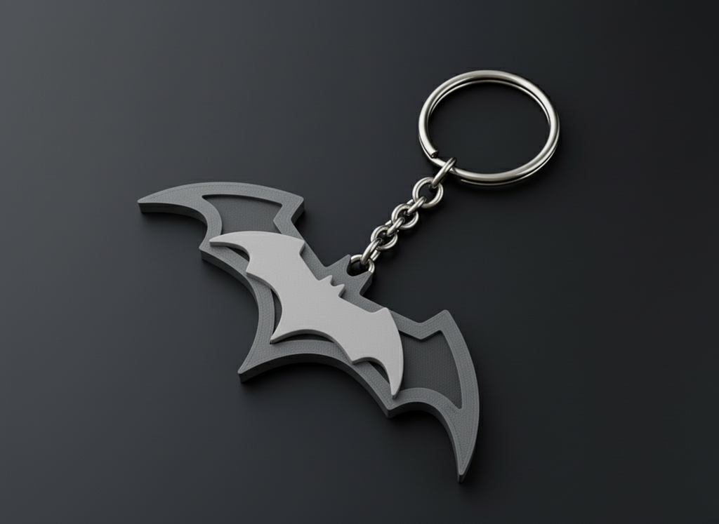 Batman Keychain