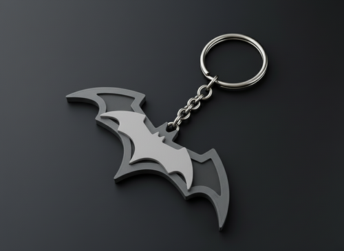 Batman Keychain