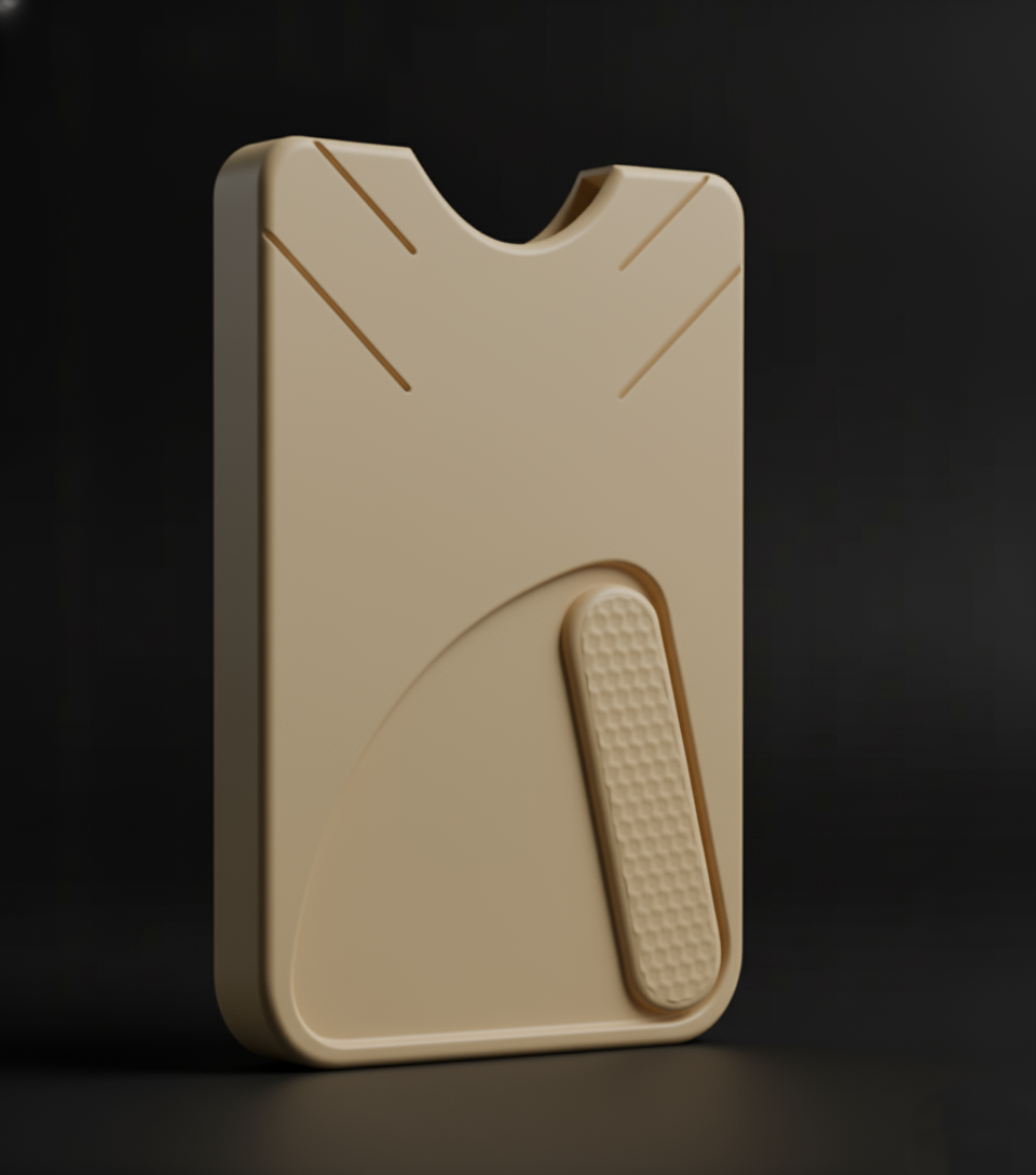 Ascend Wallet | Minimalist Swipe-Up Card Holder