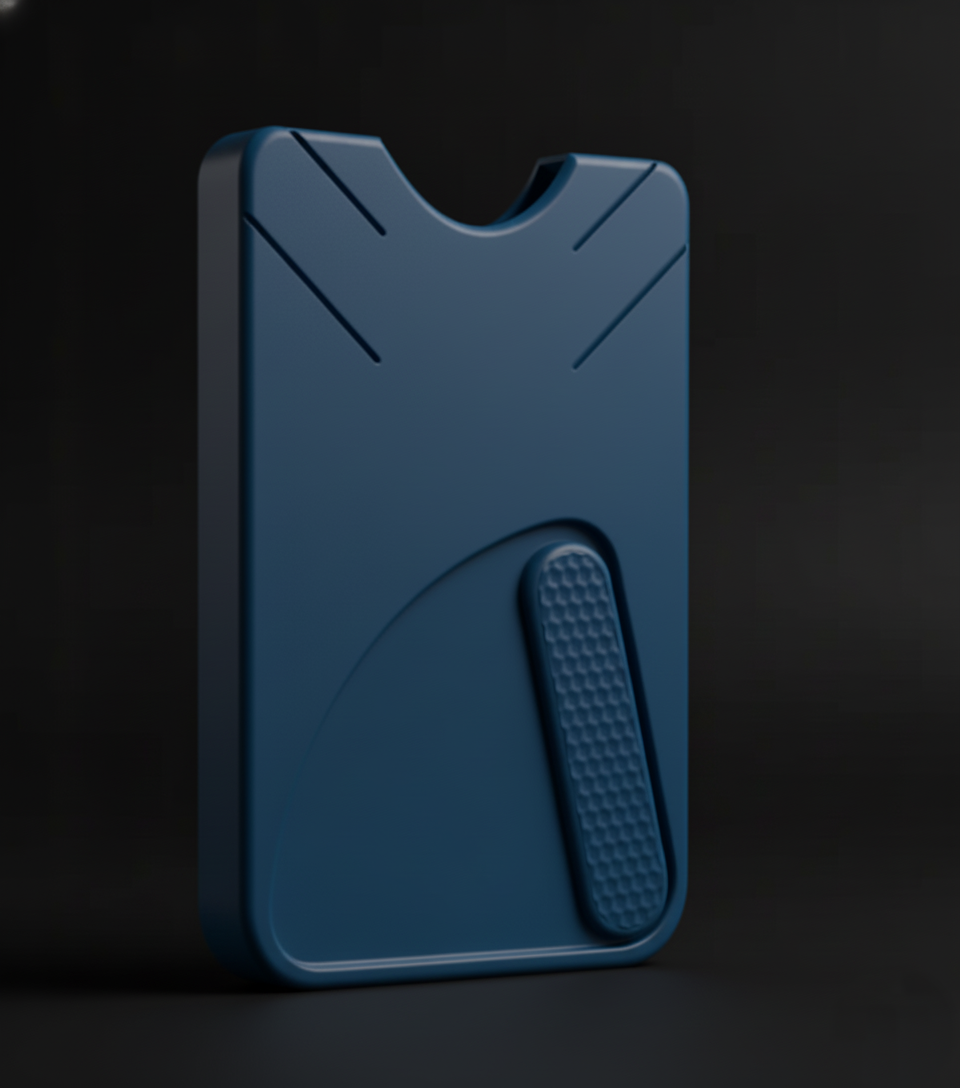 Ascend Wallet | Minimalist Swipe-Up Card Holder