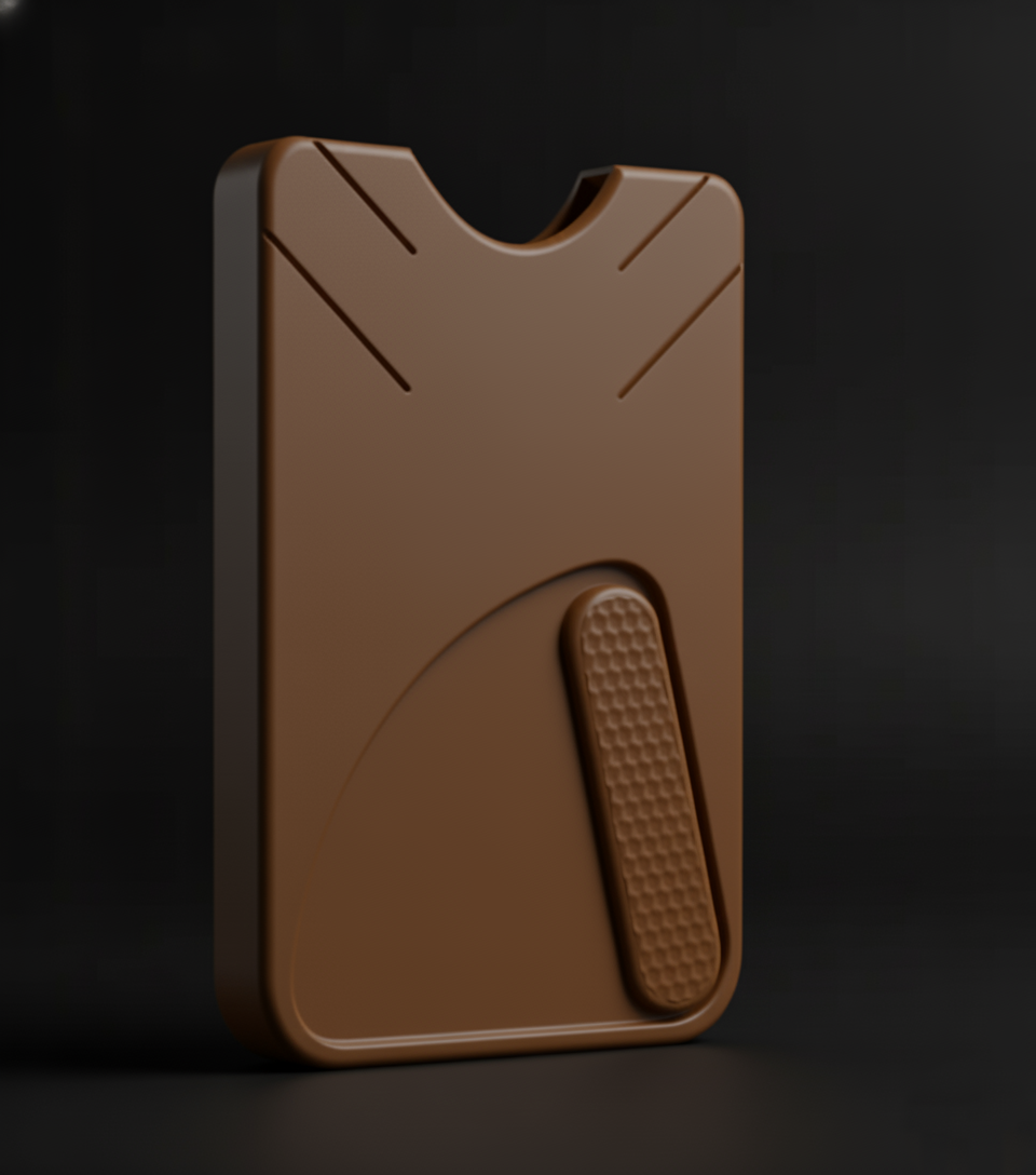 Ascend Wallet | Minimalist Swipe-Up Card Holder