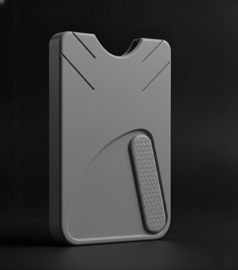 Ascend Wallet | Minimalist Swipe-Up Card Holder