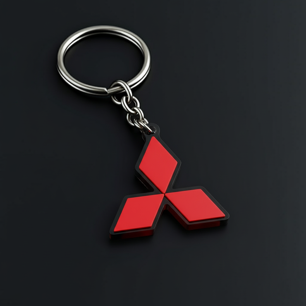 Mitsubishi Keychain