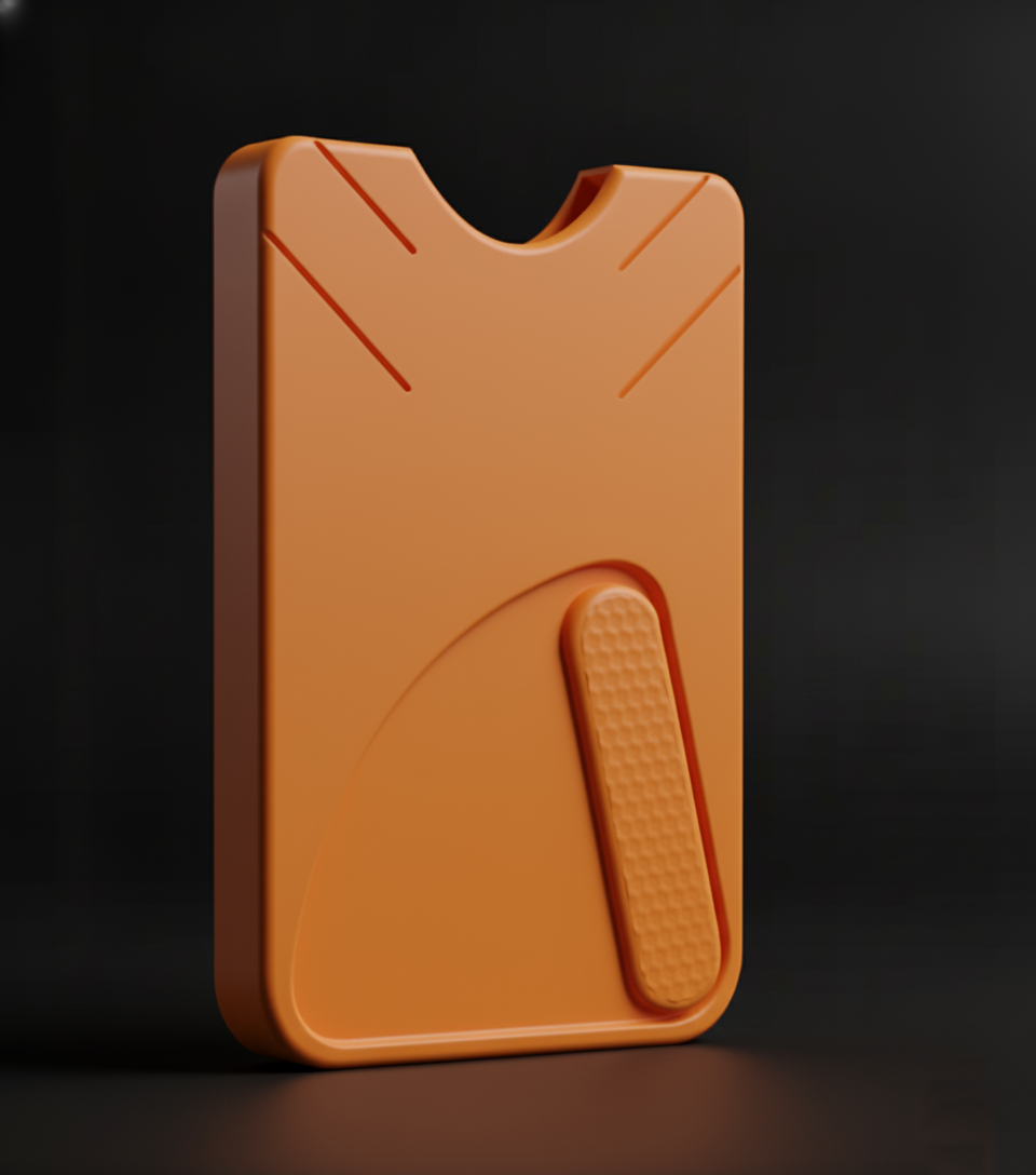 Ascend Wallet | Minimalist Swipe-Up Card Holder