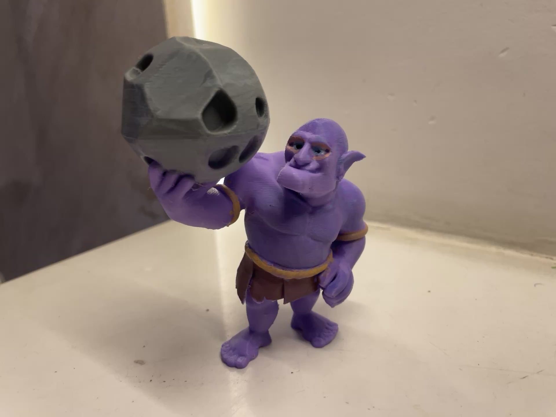 Bowler figurine