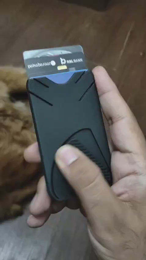 Ascend Wallet | Minimalist Swipe-Up Card Holder