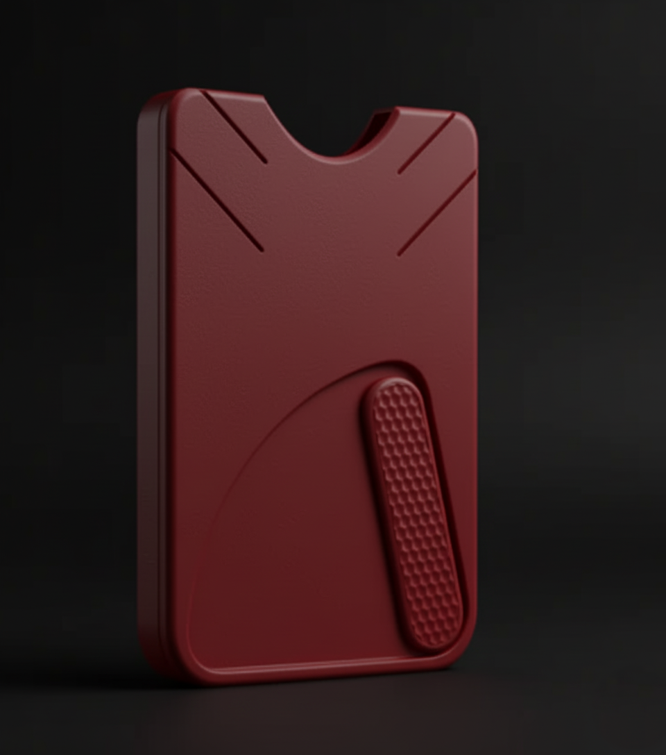 Ascend Wallet | Minimalist Swipe-Up Card Holder