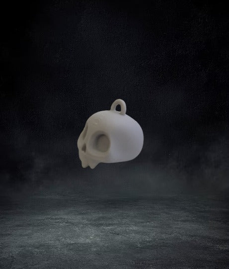 Skull Keychain