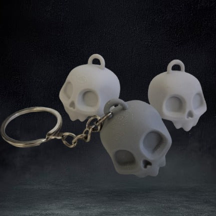 Skull Keychain
