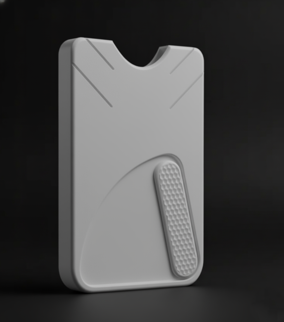 Ascend Wallet | Minimalist Swipe-Up Card Holder